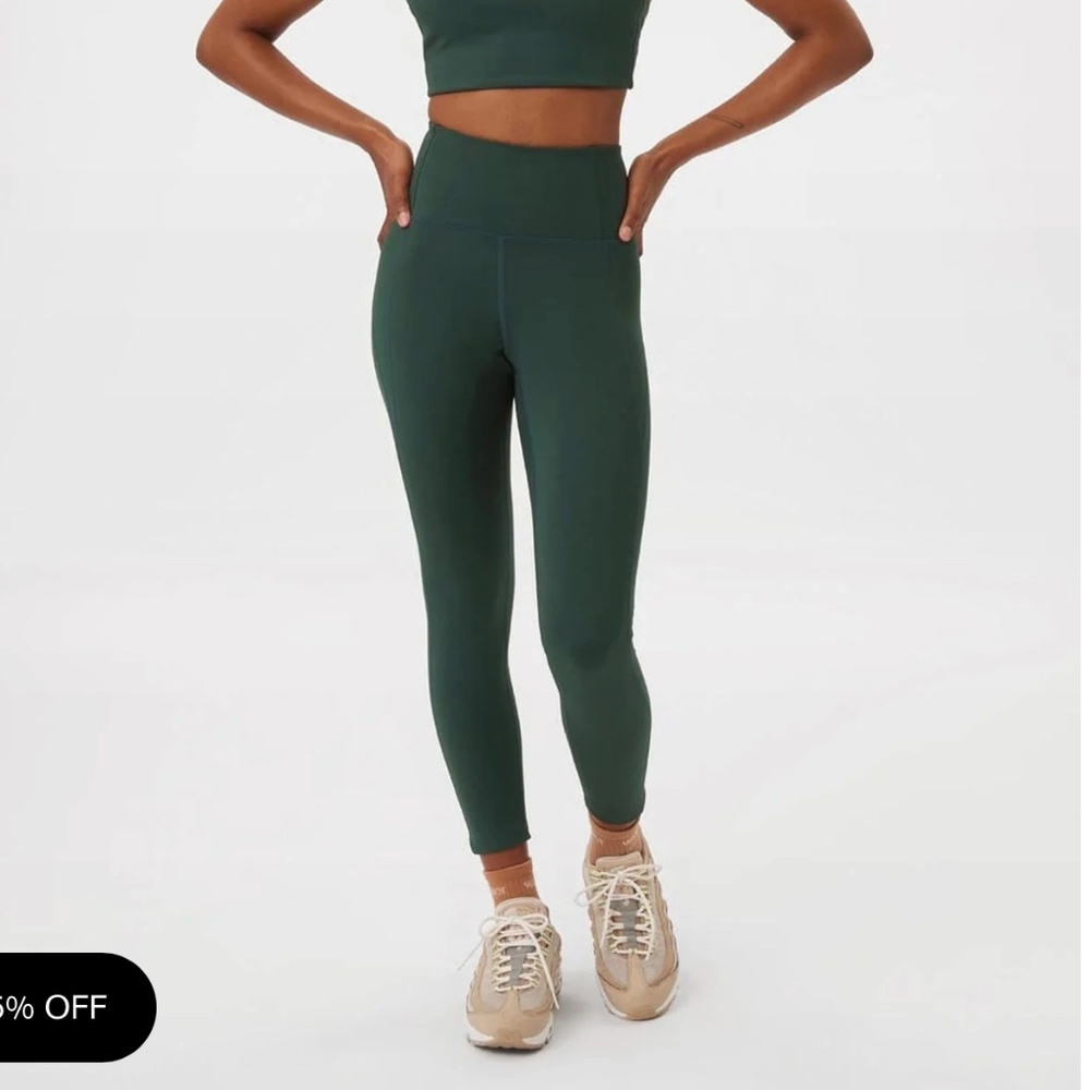 Girlfriend Collective Moss Compressive High-Rise Legging Size XS